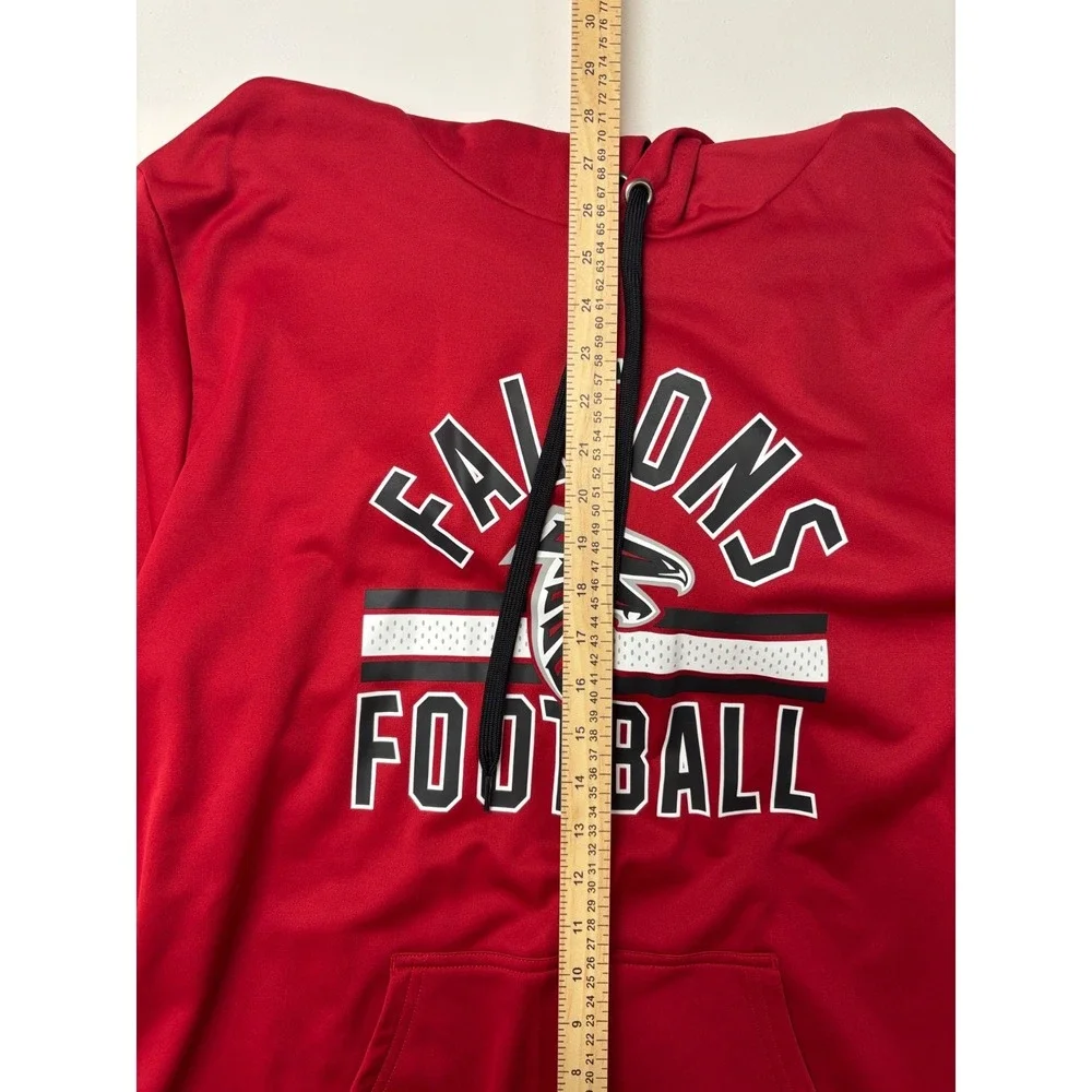 Atlanta Falcons Football Performance Hoodie Sweatshirt (NEW)